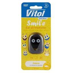 Освіжувач повітря Vitol Smile Lemon 4мл