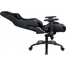 Геймерське крісло GT Racer X-8006 Fabric Black/Green [156461] - мініатюра 5