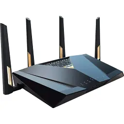Бездротовий маршрутизатор (роутер) Asus RT-BE88U BE7200 (90IG08V0-MO3N0V) [114173] - мініатюра 2