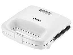 Вафельниця-сендвічниця 2 в 1 Liberton LSM-8020 White