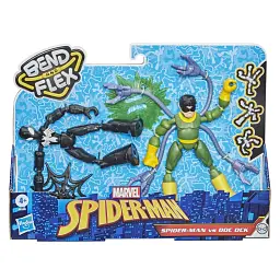 Набір фігурок Hasbro F0239 Spider-Man Bend and flex Людина-павук проти Дока (F0239) - мініатюра 2