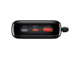 Power Bank Baseus Bipow Pro Digital Display Fast Charge 20000mAh 20W (Lightning cable) Black (PPQD-H01) - мініатюра 2