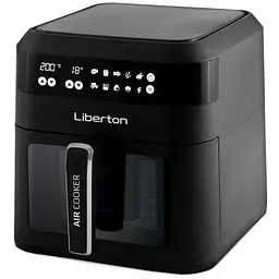 Мультипіч Liberton LAF-3203, Black, 1300W, 6.5л, 10 програм - мініатюра 2