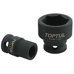 Торцева головка 33мм 1" ударна Toptul hoz0009312