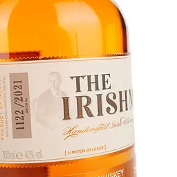 Віскі The Irishman Single Malt Retro 40% 0.7 л (522120) - мініатюра 3