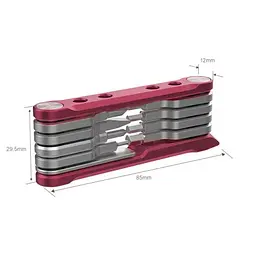 Мультитул Ulanzi Vijim Folding Tool Set With Screwdrivers And Wrenches C035GBB1 CM029 - мініатюра 2