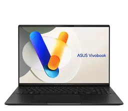 Ноутбук Asus Vivobook S16 OLED S5606CA-RI046X, Intel Core Ultra 7 255H, 5.1GHz, 16 3K, 32GB, SSD 1TB, Intel Arc Graphics, Windows 11 Pro - мініатюра 2