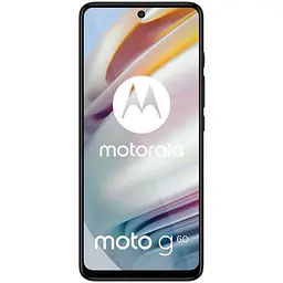 MOTOROLA Moto G60 128 GB Moonless Black (Grade C) Seller Refurbished - мініатюра 2