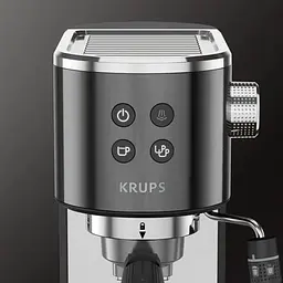 Кавоварка ріжкова Krups Virtuoso+Pump XP444G10 [99909] - мініатюра 4