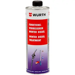 Зимняя добавка (антигель) для дизельного топлива Wurth 1000 мл (5861002001)