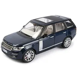 Металева машинка для дітей Range Rover 2013 масштаб 1:34
