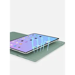 Чохол-книжка BeCover Tri Fold Hard для Apple iPad mini 6 2021 Dark Green (706854) - мініатюра 3