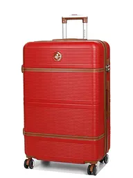 Валіза велика L ABS-пластик Worldline Airtex 629 76×52×30см 110л Червона