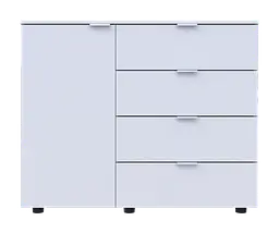 Комод Doros GС1 Білий 100х40х81.2 (41510028) - мініатюра 3