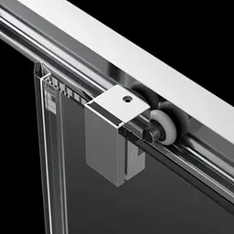 Душові двері Radaway Premium Plus DWJ 120 скло фабрик, хром (33313-01-06N) - мініатюра 4