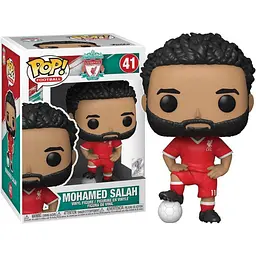 Фігурка Funko Pop! Football: Ліверпуль - Мохамед Салах 11.4см (52173) [171956] - мініатюра 3