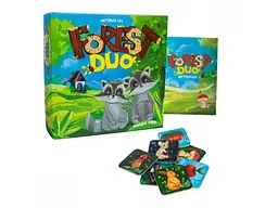 Настільна гра Forest Duo, Strateg