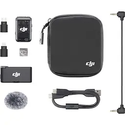 Мікрофонна радіосистема DJI Mic 2 Basic 1TX+1RX (6941565971371) [101704] - мініатюра 9
