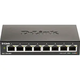 Комутатор D-Link DGS-1100-08V2 (DGS-1100-08V2) - мініатюра 2