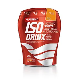 Ізотонік IsoDrinx, 420 грам Апельсин Nutrend fit0016357 - мініатюра 1