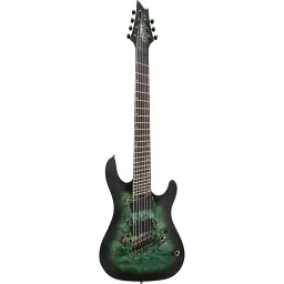 Електрогітара Cort KX507 Multi Scale Star Dust Green [130665]