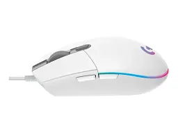 Миша Logitech G203 Gaming Lightsync RGB White (910-005797) - мініатюра 3