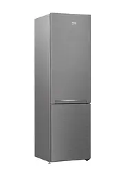 Холодильник Beko CNA295K20XP 181х57х54см 2 двери холодильное отделение 190 л морозильное отделение 76 л A+ combi нержавіюча сталь (CNA295K20XP) - мініатюра 2