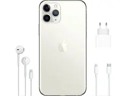 Смартфон Apple iPhone 11 Pro 256GB Silver (MWCN2) Б/У [163071] - мініатюра 5