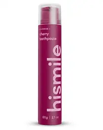 Зубная паста Hismile Cherry, вкус вишня, 60г