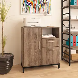 Тумба офісна L-800 combi Loft Design (Дуб Палена)