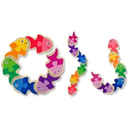 Розвиваюча іграшка Melissa&Doug Головоломка Рибки (MD3071) - мініатюра 3