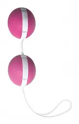 Вагінальні кульки Joyballs rose-white призначені для романтичних жінок. Joydivision 48-15045 87449 - мініатюра 3
