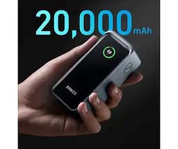 Power Bank Anker Prime 20000mAh 200W PD Black (A1336011) UA - мініатюра 3