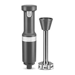 Ручний акумуляторний блендер KitchenAid Artisan 5KHBBV53EDG сіре вугілля - мініатюра 5