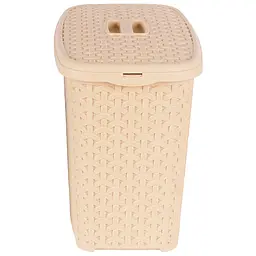 Кошик Diomedea з кришкою бежевий 6 л (К7-406) - мініатюра 2