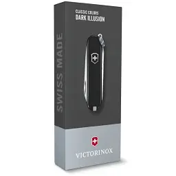 Ніж Victorinox Classic SD Colors Dark Illusion (0.6223.3G) - мініатюра 4