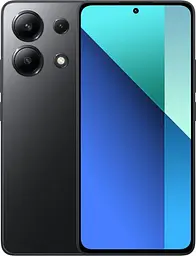 Смартфон Xiaomi Redmi Note 13 4G 8/128GB Midnight Black Global Без NFC only with charger
