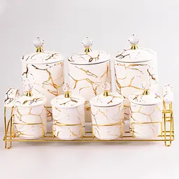 Набір ємностей для зберігання продуктів TS Kitchen HPCY792BW - мініатюра 4