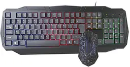 Комплект Piko GX50 Black USB (1283126506208) + килимок - мініатюра 2
