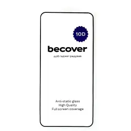 Скло захисне BeCover Samsung Galaxy S25 SM-S931 10D Black (712721) - мініатюра 2