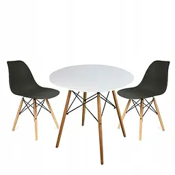 Обідній комплект JUMI Scandinavian-2 Black - мініатюра 1