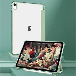 Чохол до планшета BeCover Soft Edge Apple iPad Air 11" M4 2026 Green (715263) - мініатюра 5