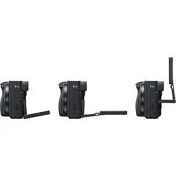 Бездзеркальний фотоапарат Sony Alpha A6400 Body (ILCE6400B.CEC) UA [88380] - мініатюра 7