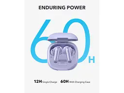 Навушники TWS ANKER SoundCore P40i Purple - мініатюра 12