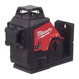 Нівелір лазерний 3D акумуляторний MILWAUKEE, M12 3PLKIT-401P (360 градусів, зелений промінь) (заміна на 4933499379) - мініатюра 7