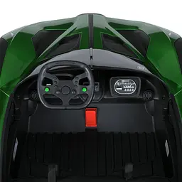 Дитячий електромобіль Bambi Racer M 5053EBLRS-5 зелений   - мініатюра 5