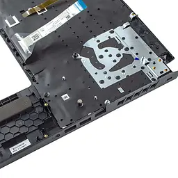 Корпус верхня кришка для Acer Nitro AN515-45 AN515-57, (топкейс з клавіатурою з підсвічуванням, 6B.QBCN2.009, C Cover, Original) - мініатюра 3