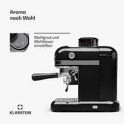 Кавоварка Klarstein Bella Café (10045450) - мініатюра 4