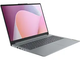 Ноутбук Lenovo IdeaPad Slim 3 15AMN8 Arctic Grey (82XQ01JYRA) - мініатюра 3