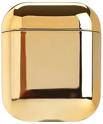 Кейс TOTO Electroplate PC Cover Case AirPods Gold